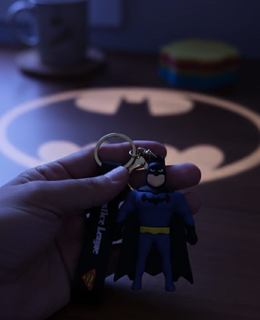 Batman 3D Miniature Keyring