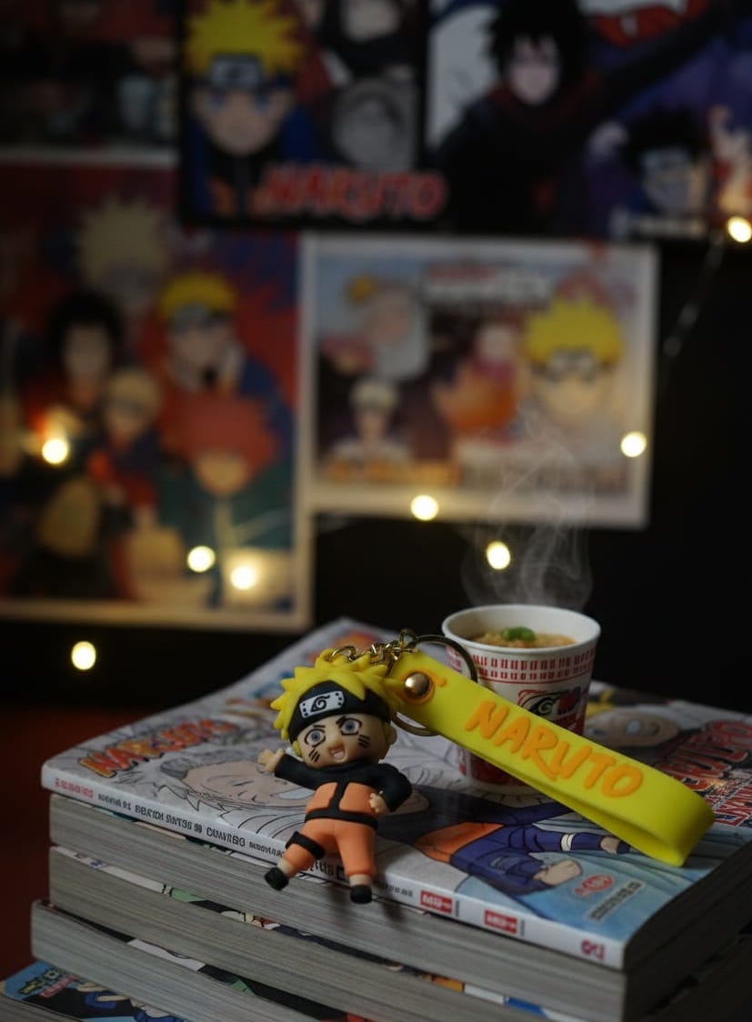 Naruto 3D Miniature Keyring