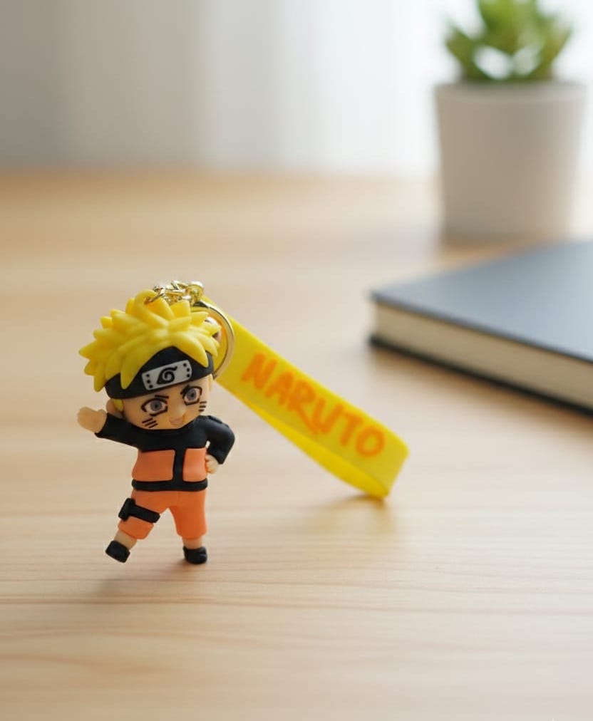 Naruto 3D Miniature Keyring
