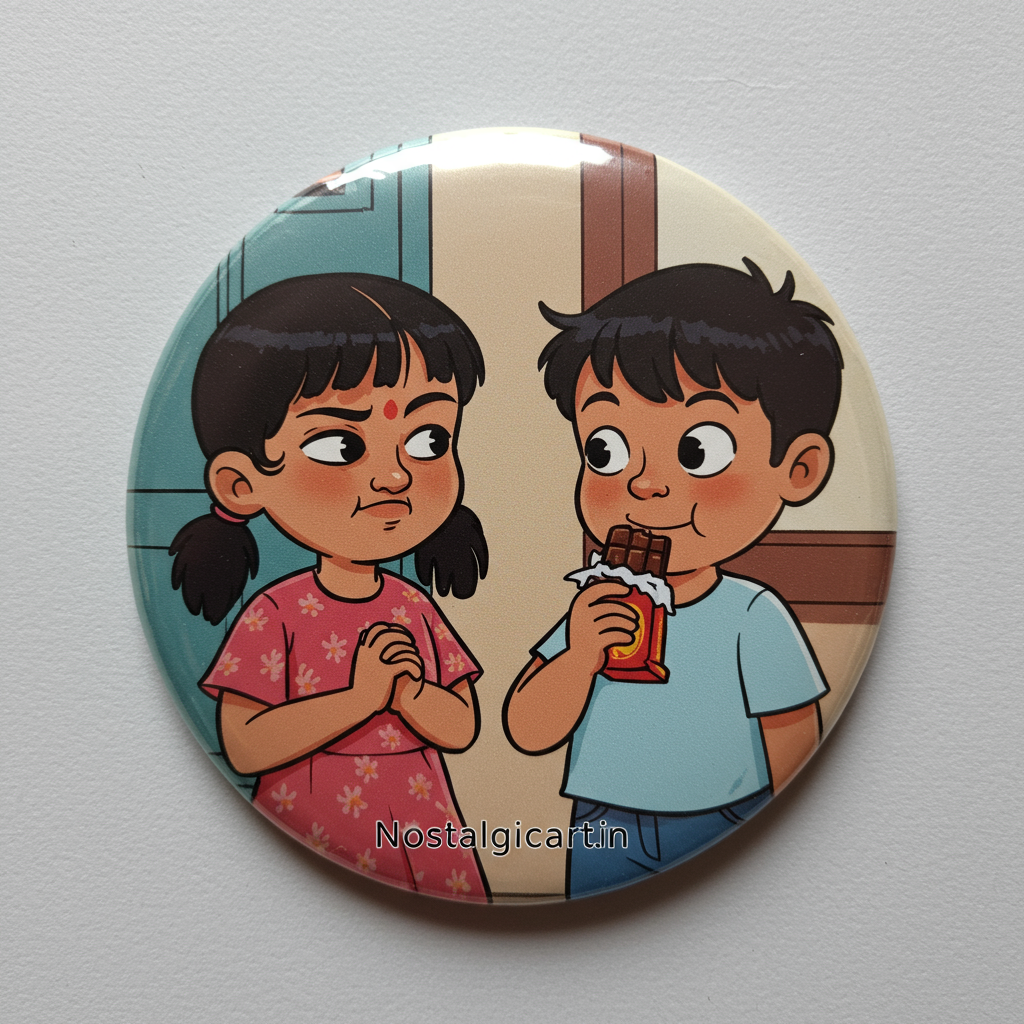 Customizable Badge (White)
