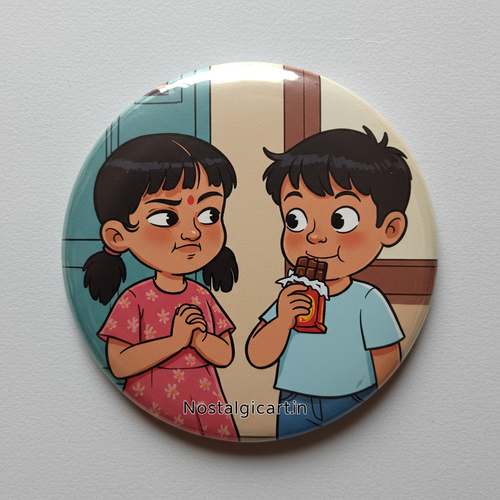 Customizable Badge (White)