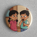 Not sharing chocolates Badge